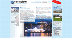 Desktop Screenshot of hentschke-zelte.de
